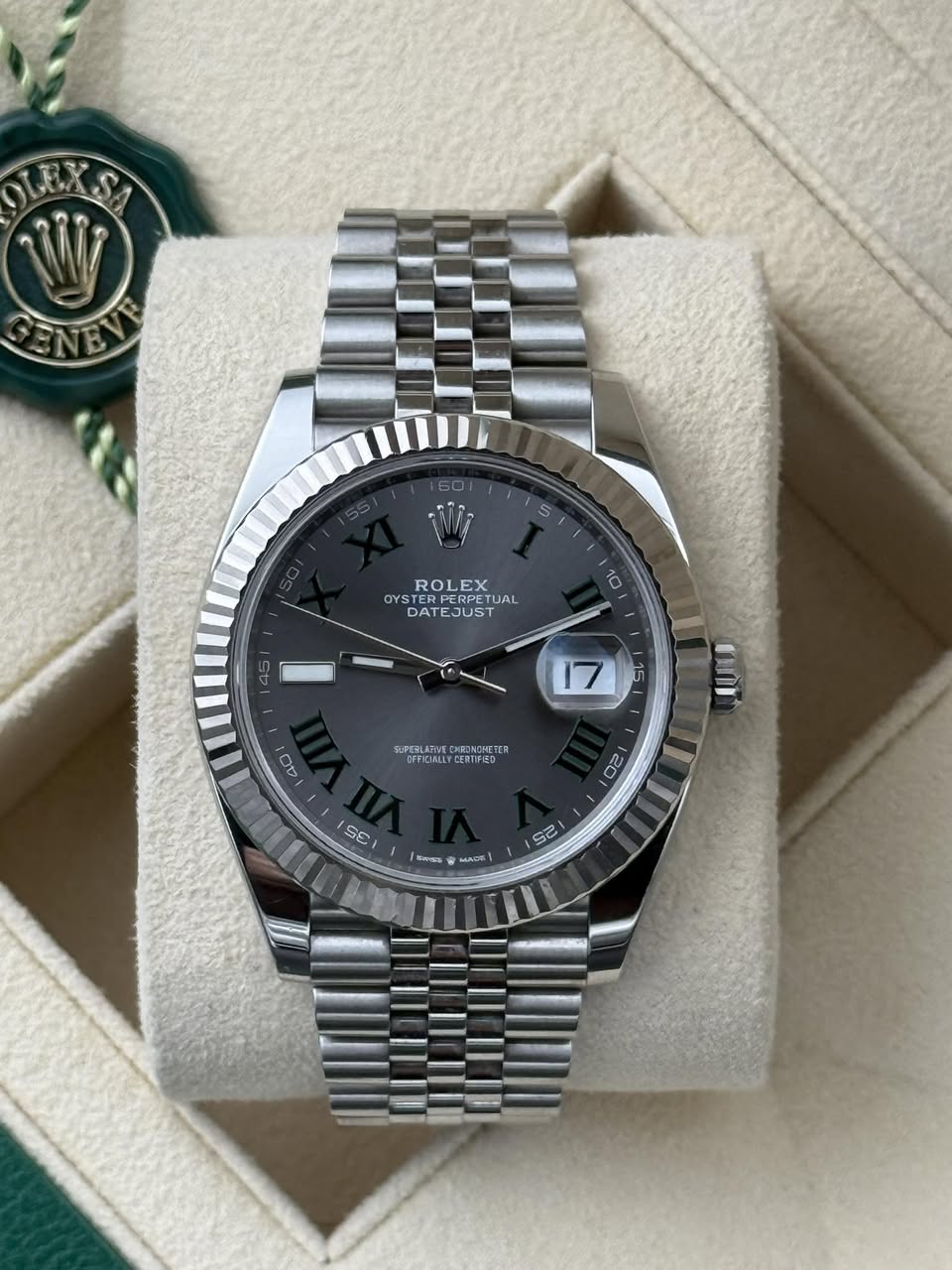 Rolex Wimbeldon 41