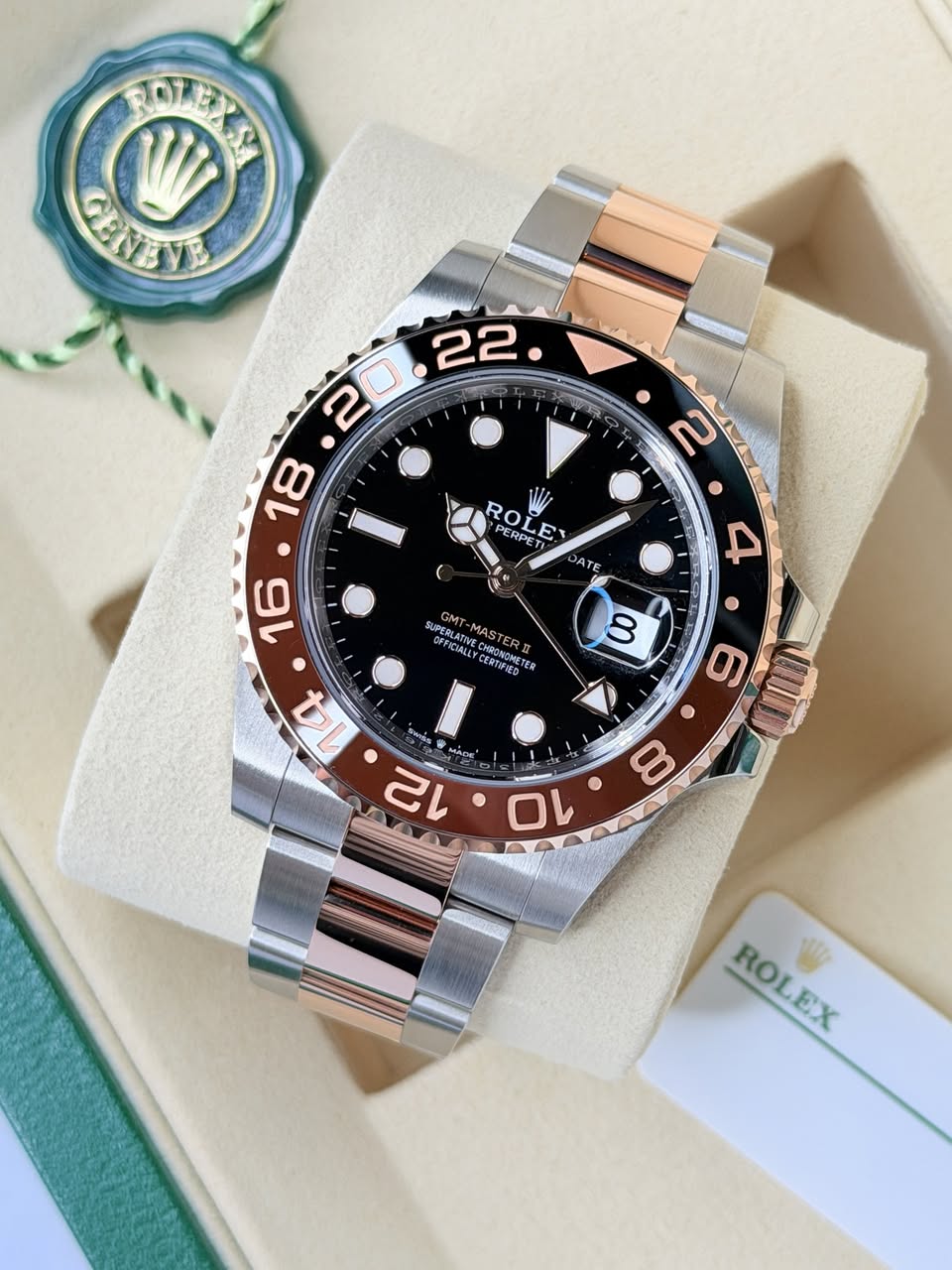 Rolex GMT Master-II Rootbeer