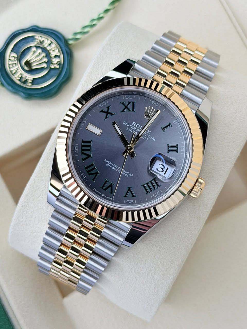 Rolex Date Just Wimbledon 41