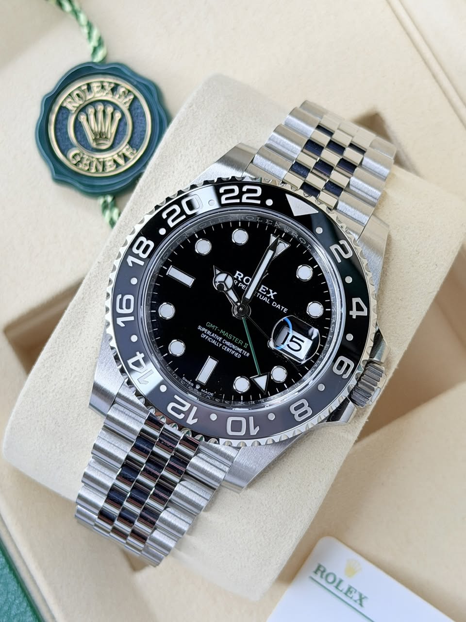 Rolex GMT Master-II Bruce Wayne