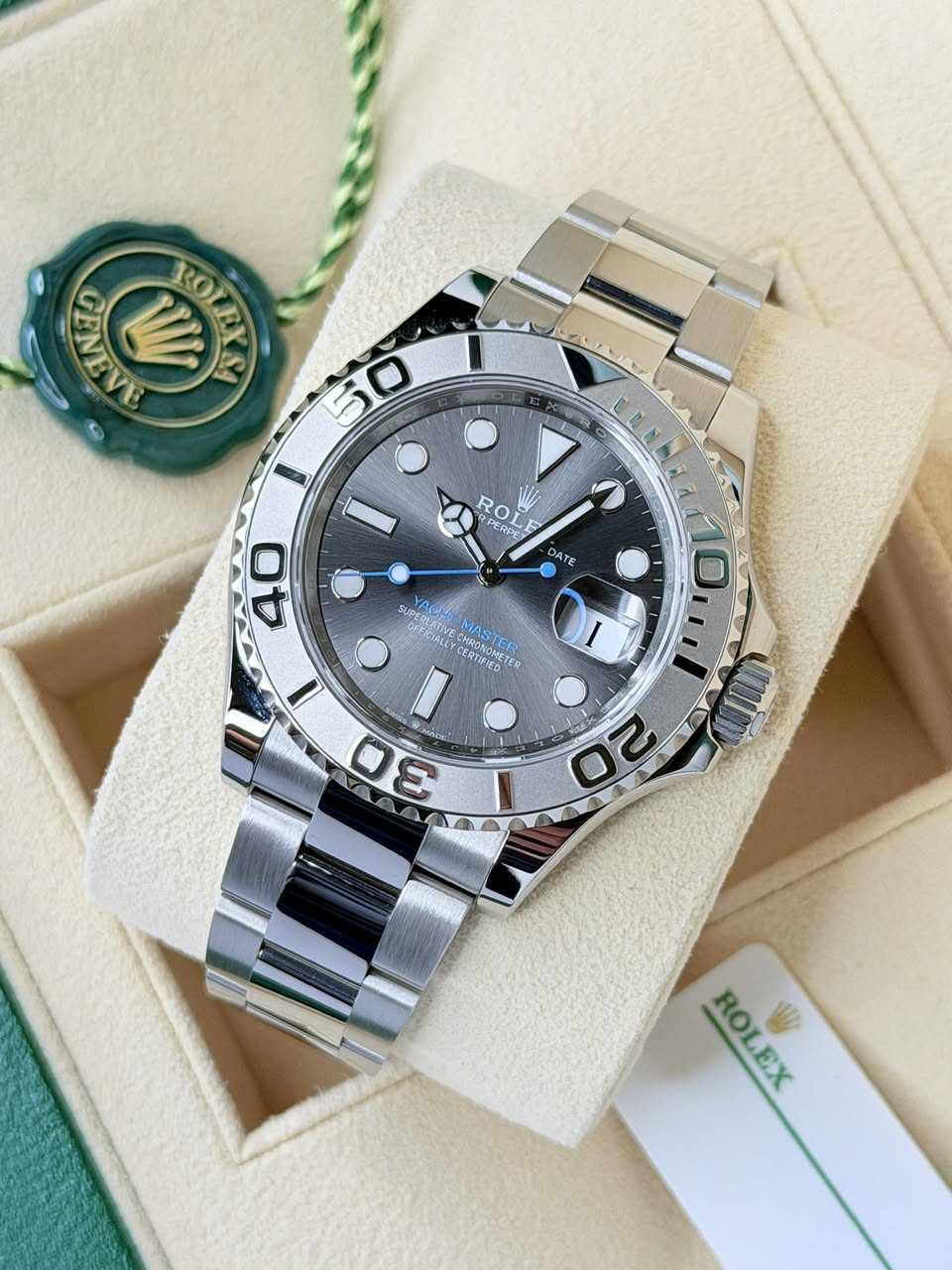 Rolex Yatch Master 2 Rhodium